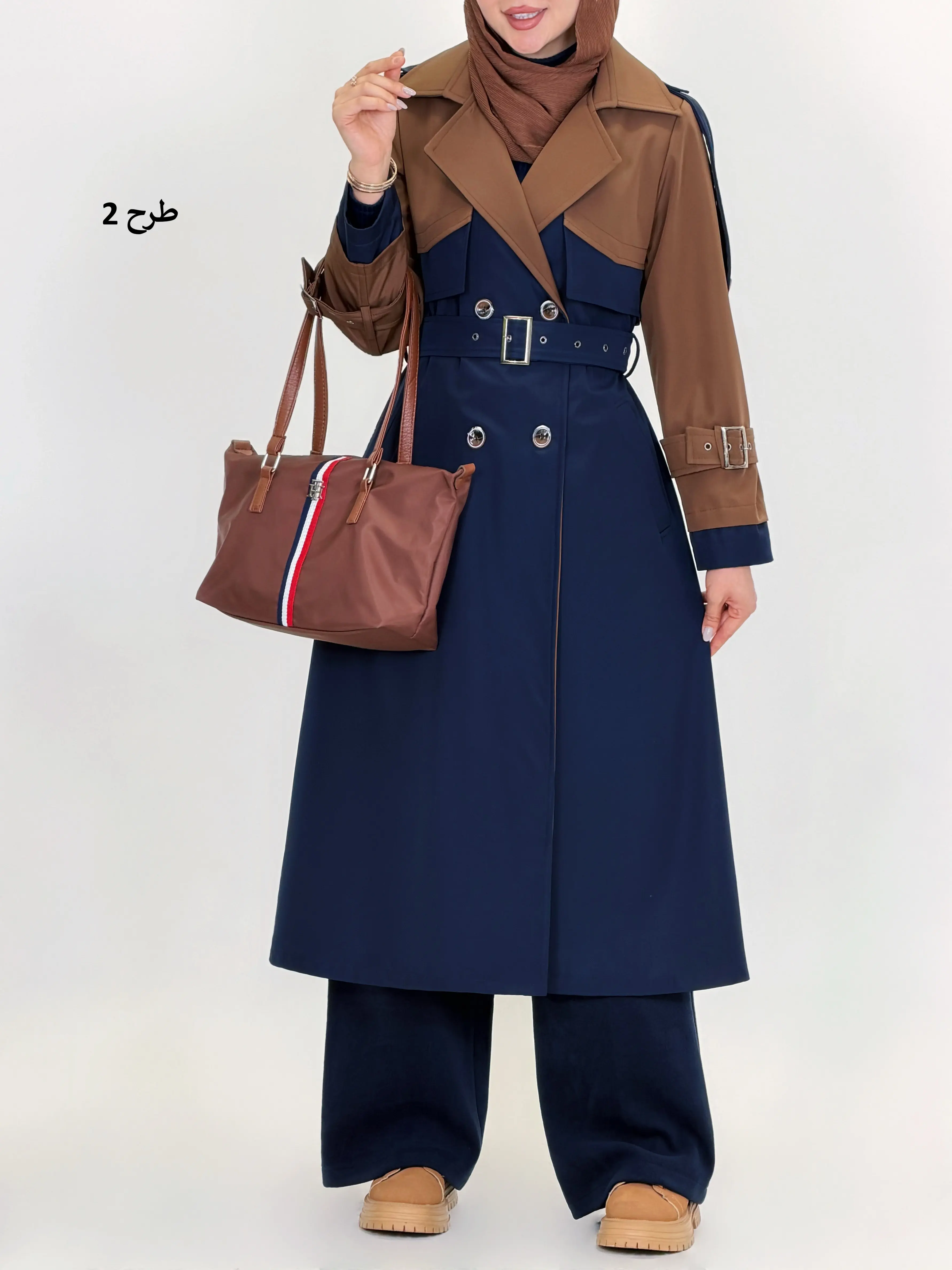 7268-بارونی آستر دار پاریس